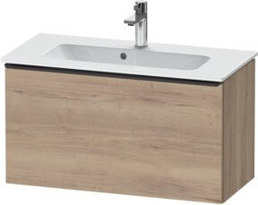 Duravit Waschtischunterschrank D-Neo Compact, Farbe Weiß, wandhängend, B/T/H: 81 x 37,2 x 44 cm - Bild 1