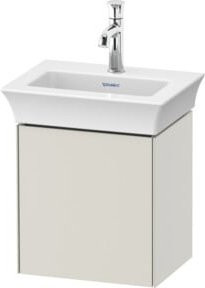 Duravit Waschtischunterschrank White Tulip in Weiß Matt, Wandhängend, B/T: 38,4 x 29,8 cm - Bild 1