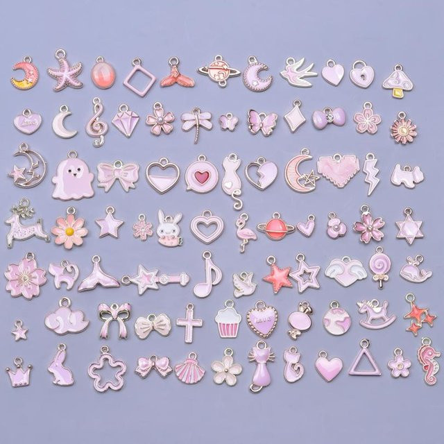 Binchi Outdoor Product Anhänger Charms, Messing, Bunt, Damen - Bild 1
