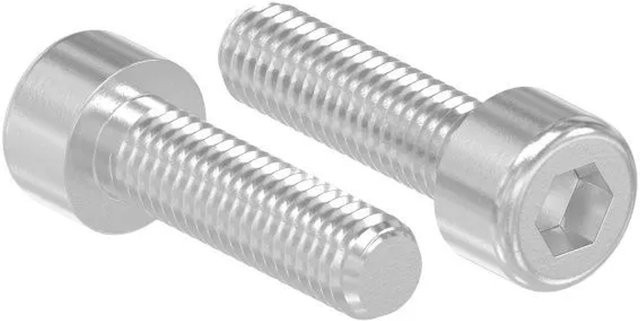 FeNau Zylinderkopfschraube DIN 912 mit Innensechskant aus Edelstahl A2-70, Farbe: Silber, M5 x 18 mm - Bild 1