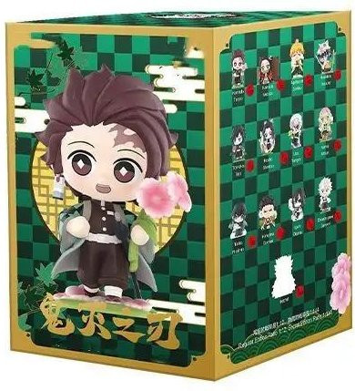 Kimetsu no Yaiba Anime-Zeichentrickfigur Blind Box, Einzelfigur, ab 14 Jahren - Bild 1