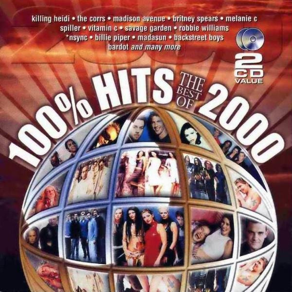 100% Hits Best of 2000, Various, CD - Bild 1