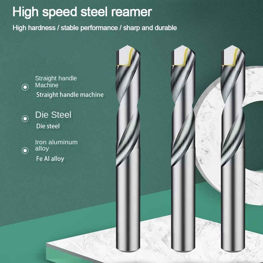 Vollhartmetall Spiralbohrer für die CNC-Metallbearbeitung in Silber, Durchmesser: 4,5 mm - Bild 3