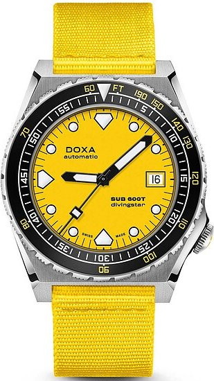 Doxa Armbanduhr SUB600T Divingstar, Automatik, Edelstahl, 40 mm, Unisex - Bild 1