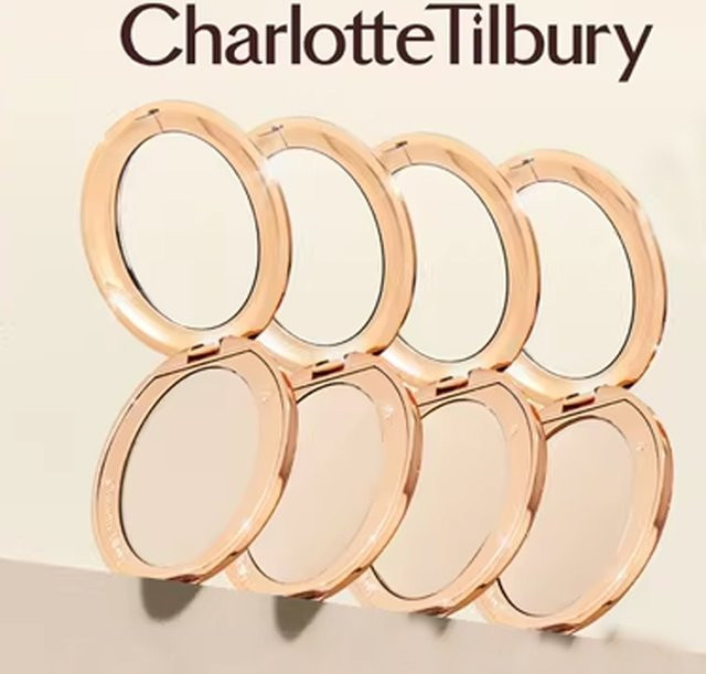 Charlotte Tilbury Setting Powder, Matt, Fair, Unisex - Bild 1