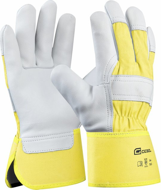 Gebol Handschuh Worker Pro aus Leder Größe 10,5 - Bild 1
