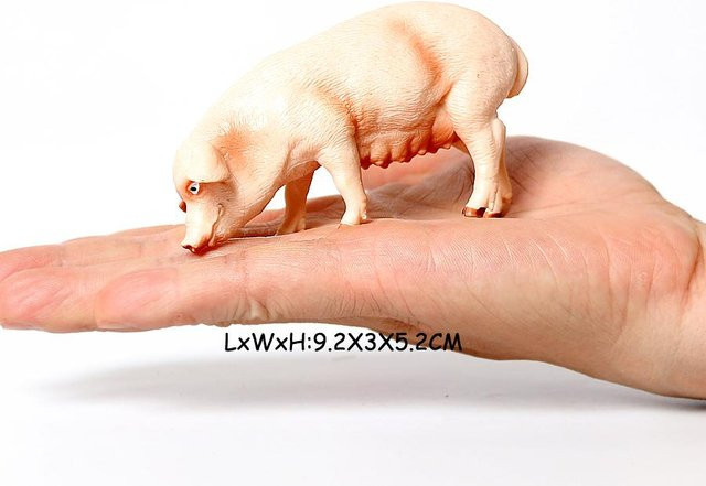 Schwein, Sauen, Ferkel, Wildschwein, Warzenschwein, Nutztierfiguren, Actionfigur, ab 3 Jahren - Bild 1