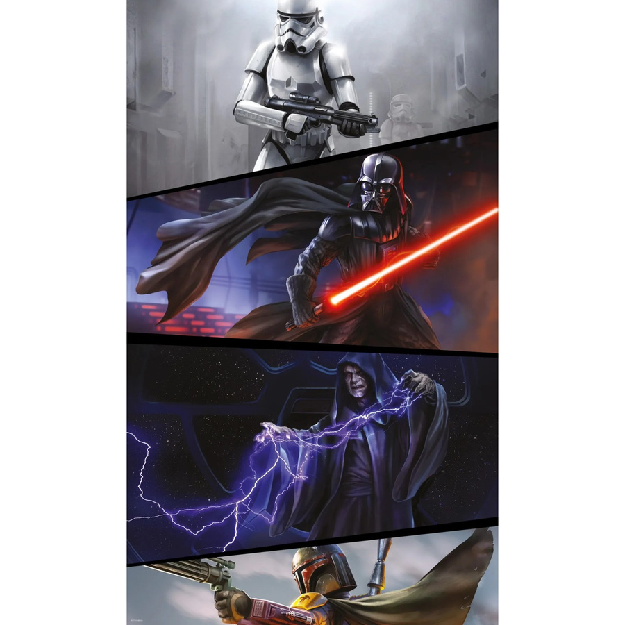 Komar Fototapete Vlies Star Wars Moments Imperials, Multicolor, Breite: 120 cm, Höhe: 200 cm - Bild 2