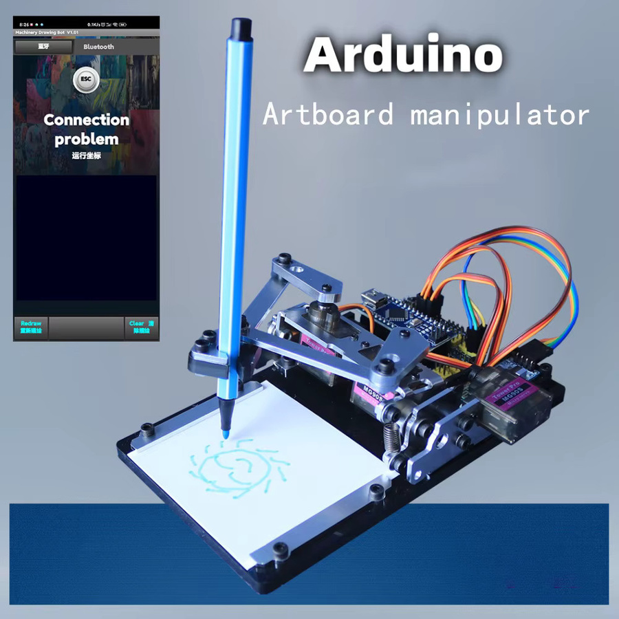 GoLingLing XY-Zeichenroboterarm, APP-gesteuerter Zeichenroboter, DIY-Kit - Bild 2