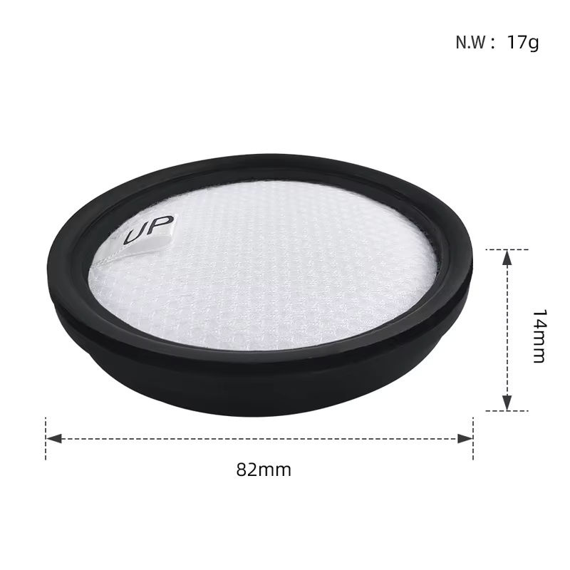 Waschbarer Ersatzfilter von OSSIEAO in Weiß für Jimmy WB55, BX5, WB73, B6 Pro, BX6 und BX7 Pro Staubsauger Zubehör - Bild 2