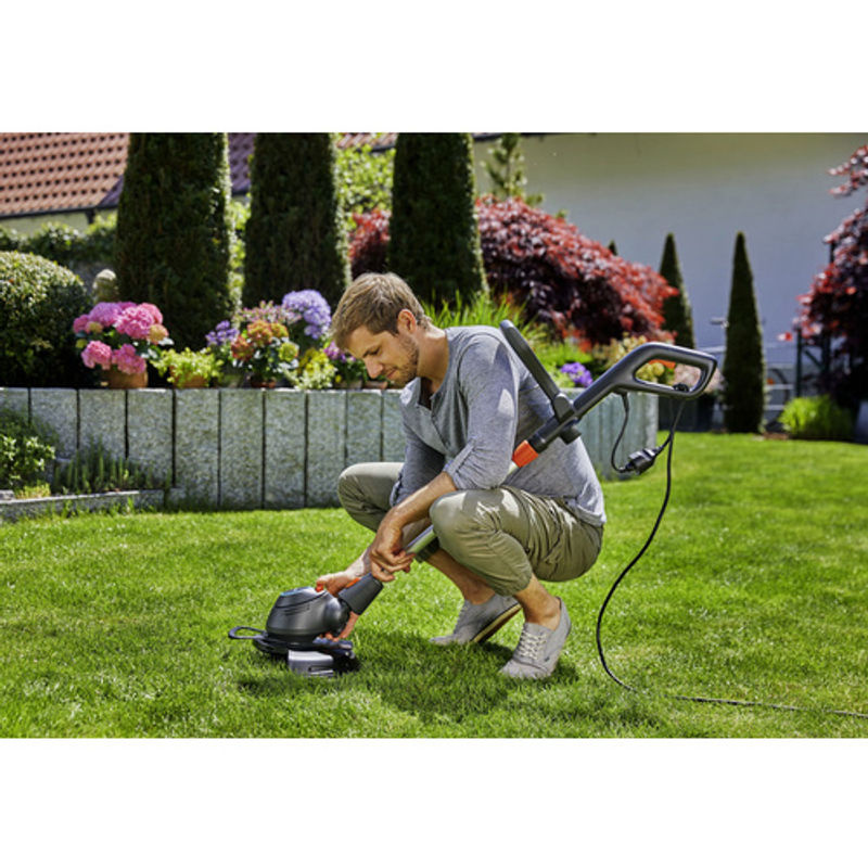 GARDENA ComfortCut 550/28 Elektro-Rasentrimmer mit Schneidfaden in Schwarz - Bild 5