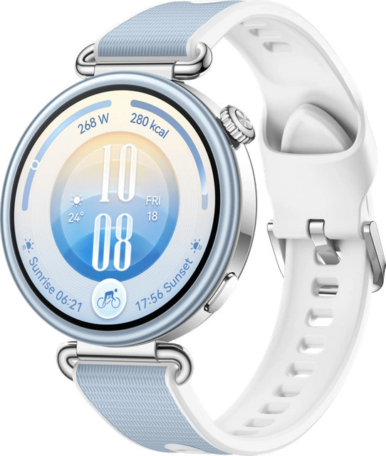 Huawei Watch GT 7 Smartwatch mit GPS und Herzfrequenzmessung in Blau, 41 mm - Bild 1