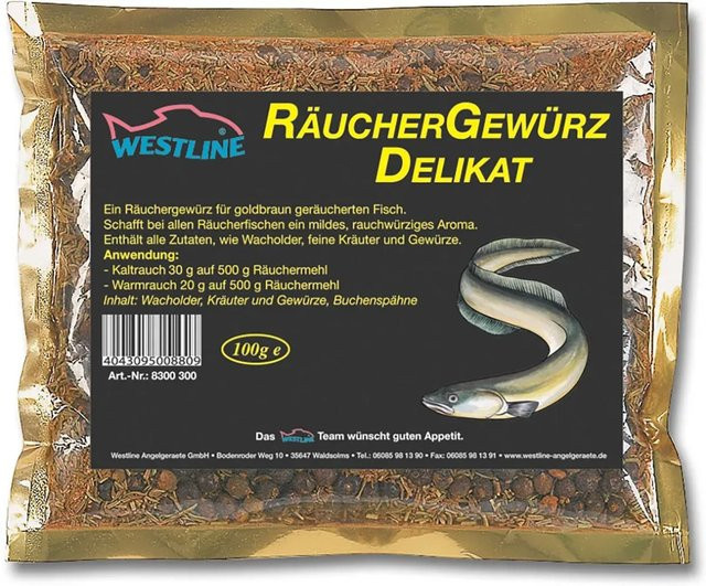 Westline Räuchergewürz Delikat Wacholder 100 g - Bild 1