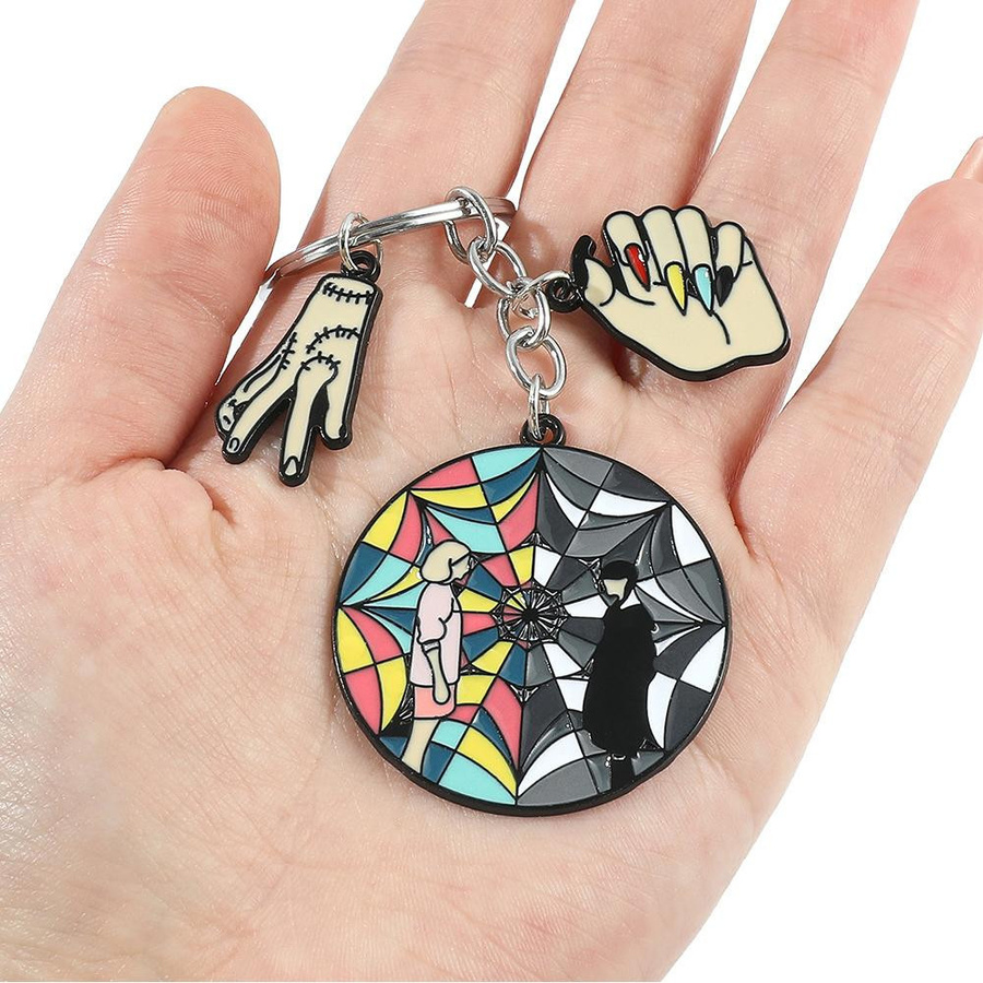 Skyfree Schlüsselanhänger, Metall, Unisex - Bild 3