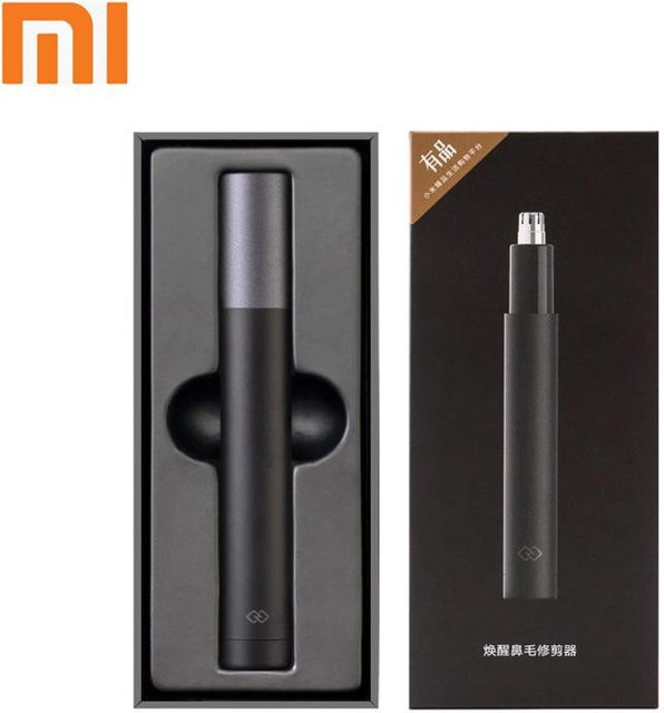 Xiaomi Elektrischer Mini Wake Nasenhaarschneider HN1, Grau, Unisex - Bild 1