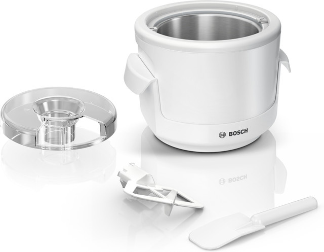 Bosch Eisbereiter-Aufsatz MUZS2EB in Weiß - Bild 1