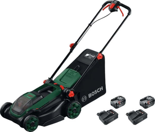 Bosch Rotak 18V2-38 Starterset mit 2x 4,0 Ah Akkus aus der Bosch POWER FOR ALL 18V Serie - Bild 1