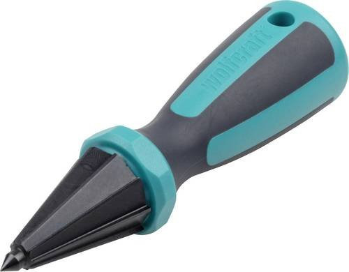 Wolfcraft Handentgrater 4318000 in Türkis - Bild 1