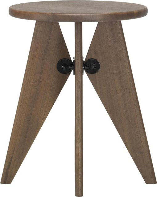 Vitra Tabouret Bois Hocker aus Holz in Braun - Bild 1