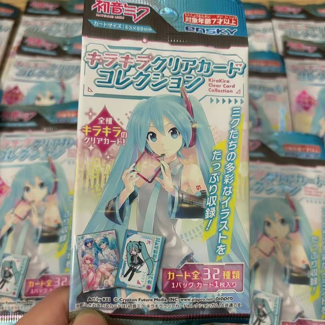 Ensky Hatsune Miku Fotokarten, Set, ab 7 Jahren - Bild 1