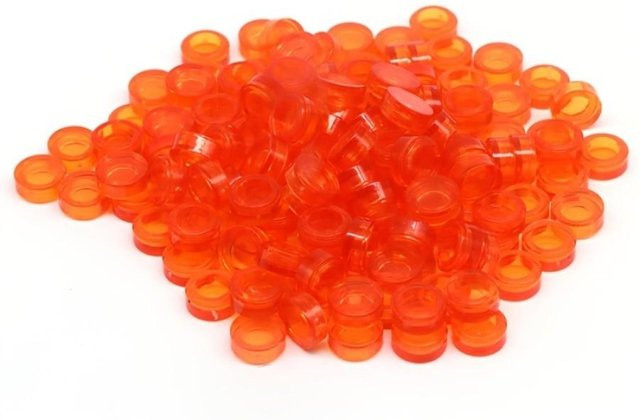 Yiran toy Bausteine Teile, 200 Stück, Bunt / Mehrfarbig, ab 6 Jahren - Bild 1
