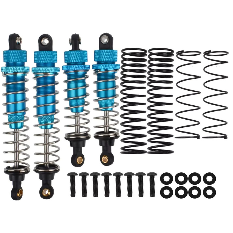 Tamiya Stoßdämpfer Kit, Aluminium, Blau, Zubehör - Bild 5