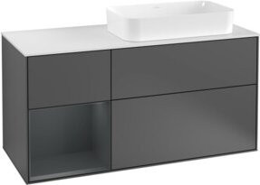V&B Waschtischunterschrank Finion Breite: 120 cm, Tiefe: 50,1 cm, Höhe: 50,1 cm - Bild 1