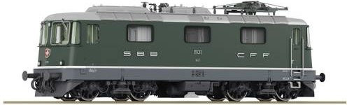 Roco H0 E-Lok Re 4/4 II 11131 der SBB in Tannengrün - Bild 1