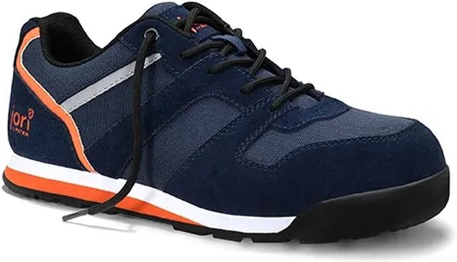 Elten Sicherheitshalbschuh Jori JoSlim Darkblue Low ESD S3 aus Leder, Farbe: Blau, Größe: 38 - Bild 1