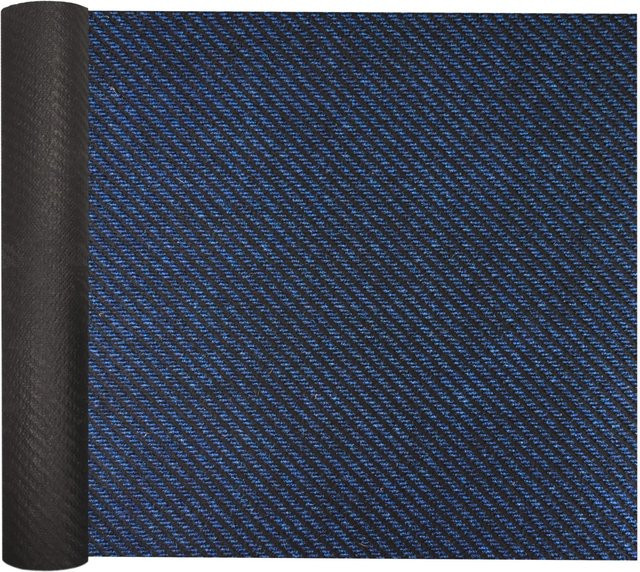 Primaflor Sauberlauf Nordic Stripes Blau, rutschfest und schmutzabweisend, B: 1,00 m x L: 9,00 m - Bild 1