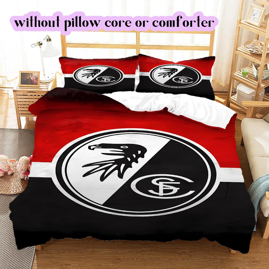 Lalilata Home Bettwäsche Set SC Freiburg Multicolor mit Reißverschluss, B/H: 140 x 200 cm - Bild 2