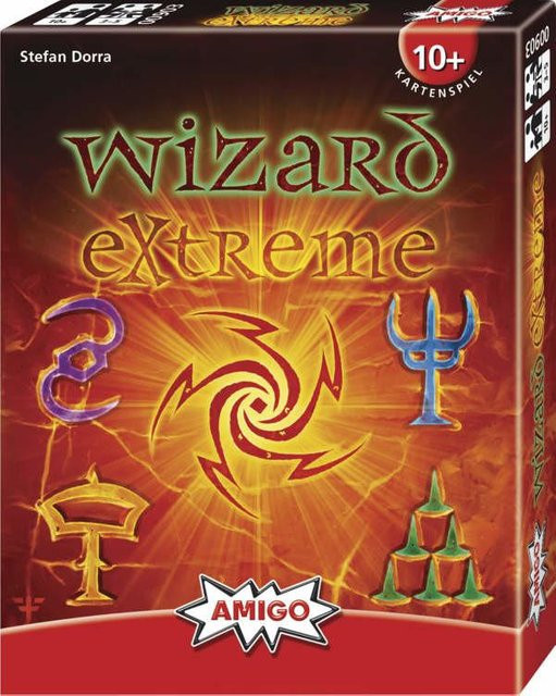 Amigo Wizard Extreme Kartenspiel ab 10 Jahren - Bild 1