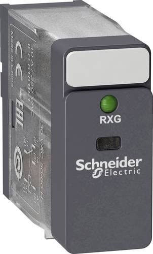 Schneider Electric Interfacerelais RXG13P7, 10 Stück, grau - Bild 1