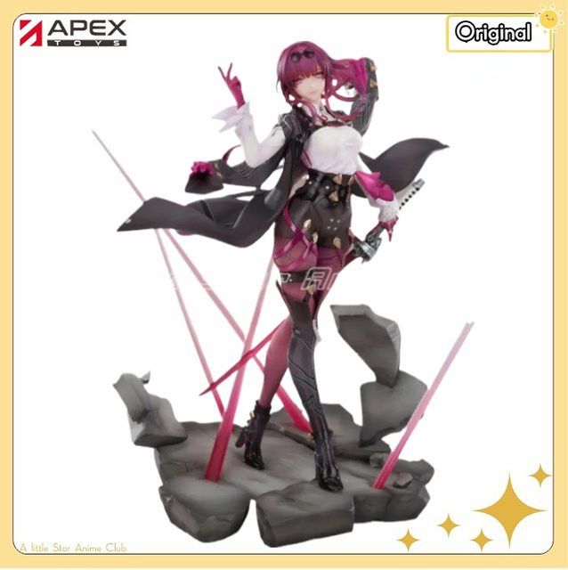 APEX-TOYS Honkai Star Rail Kafka 1/7 Anime-Figur Modell Spielzeugsammlung - Bild 1