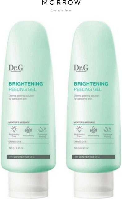 Dr.G Aufhellendes Peeling-Gel für das Gesicht, 120g - Bild 1