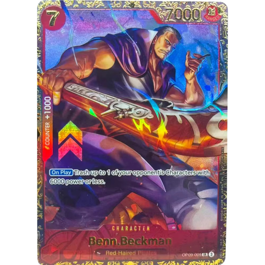 Bandai One Piece Sammelkarten, Piraten, Englisch - Bild 2