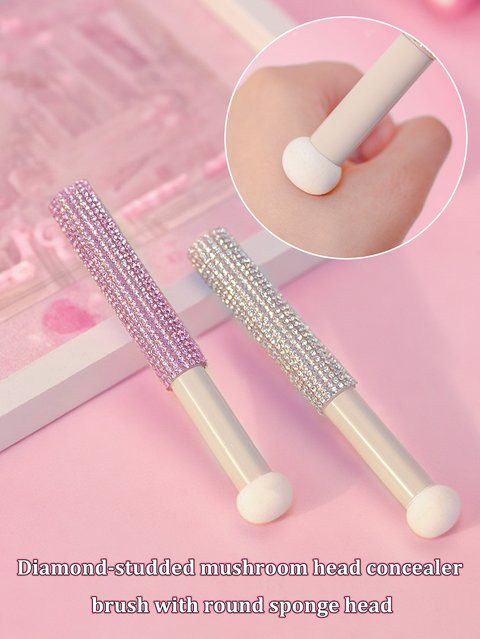 klimonla Nail Art Pinsel, Gradienten Schattierung Stift, rosa, glänzend - Bild 1