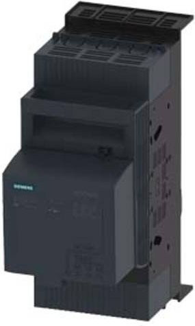 Siemens Sicherungslasttrennschalter 3polig 160 A 690 V/AC Schwarz 3NP11231BB22 - Bild 1