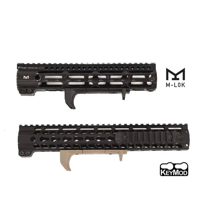 WADSN KeyMod M-LOK-Schiene, Taktisches Nylon-Kunststoff-Abdeckungs-Set - Bild 3