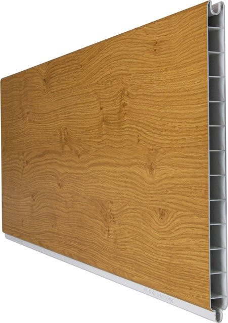 GroJa BasicLine Einzelprofil in Asteiche Natur, B/T/H: 180 x 30 x 19 cm - Bild 1