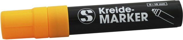 Schneider Kreidestift in Orange - Bild 1