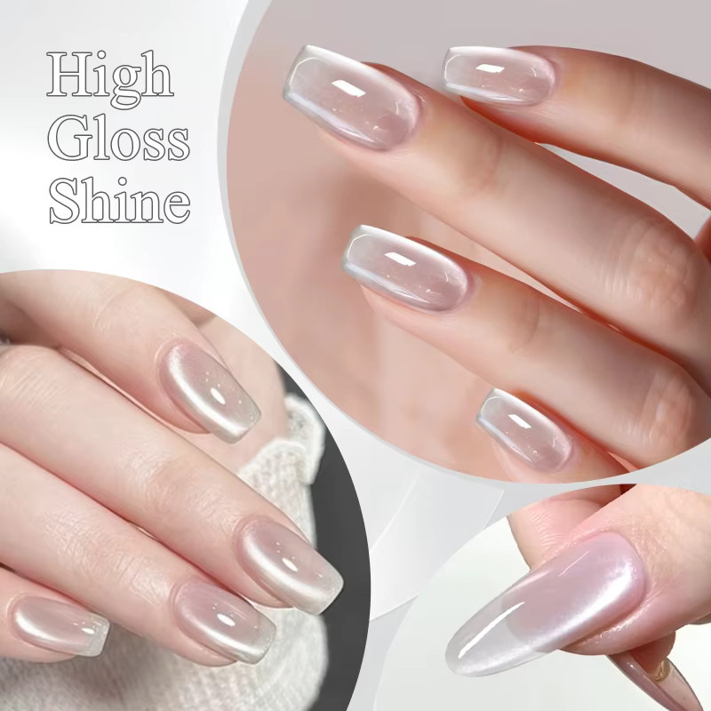 Four Lily Gel-Nagellack, Glänzend, 2er-Set - Bild 2
