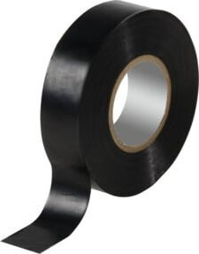 3M TemFlex 1500 Vinyl Elektro-Isolierband, Schwarz, Breite: 15 mm, Länge: 10 m - Bild 1