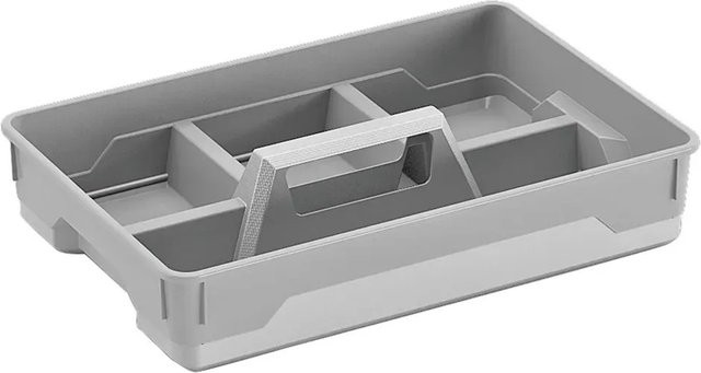 OBI Tray für Allzweckbox Cadiz XS und S, Grau - Bild 1