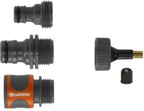 Gardena Sprinklersystem Entwässerungsventil-Set mit Steckkupplung und Original System Nippel - Bild 2