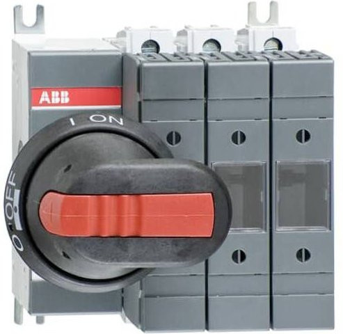 ABB Lasttrennschalter OS63GD03P, 3-polig, 63A, grau - Bild 1