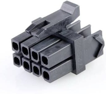 Molex Buchsengehäuse-Kabel in Schwarz aus Kunststoff (1729520801) - Bild 1