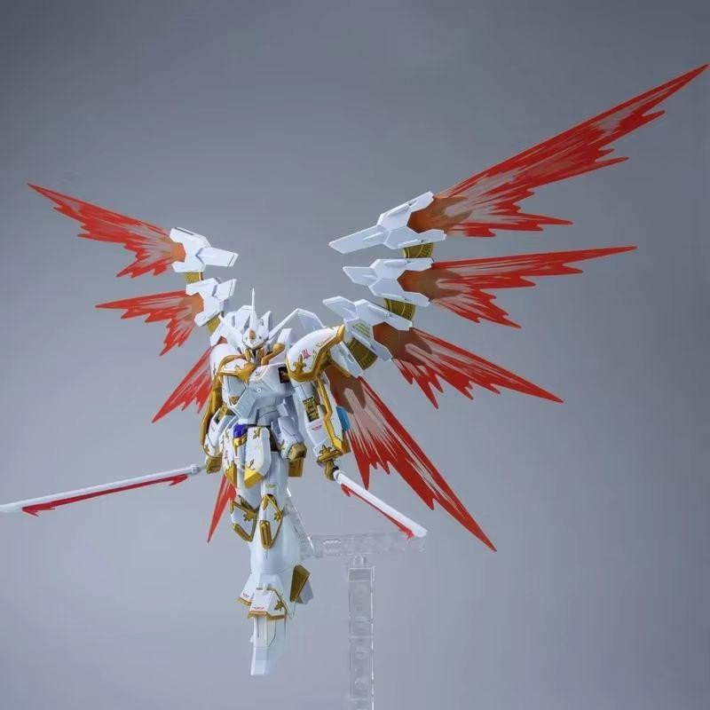 Yiran toy 1 Schwarzer Ritter Mech Bausatz 1/144 - Bild 2