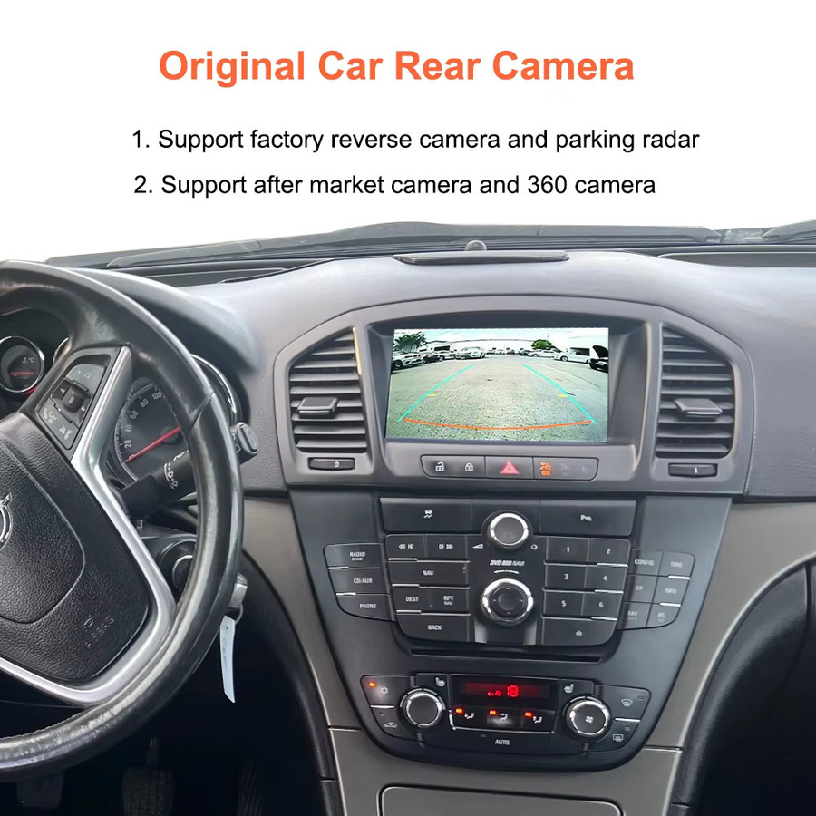 Bonroad Wireless Carplay und Android Auto Nachrüstsatz für Opel Insignia Astra J Vectra Meriva B Zafira C Corsa in Schwarz - Bild 4