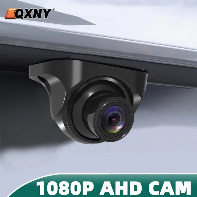 QXNY Full HD Rückfahrkamera mit Nachtsicht für Lkw, Bus, Wohnmobile und Pickups, Schwarz - Bild 1
